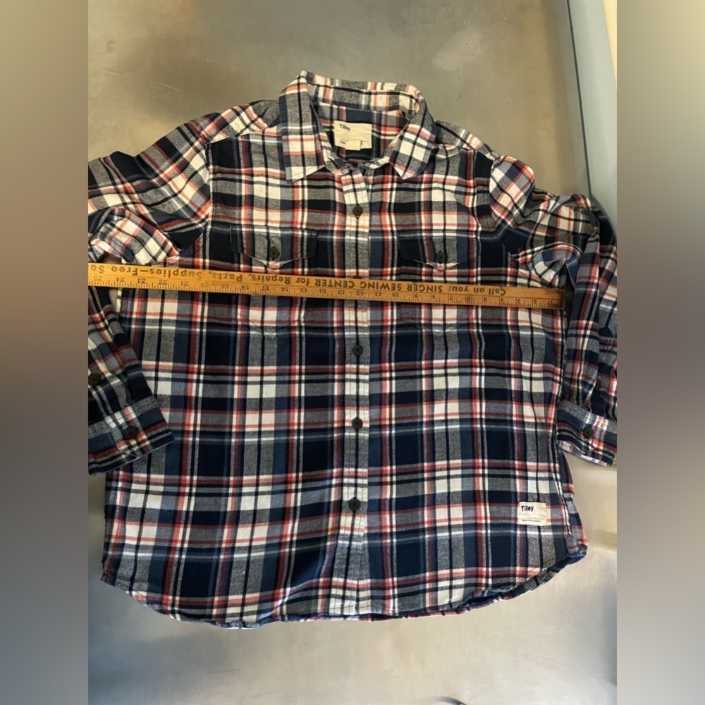Tilley - plaid flannel - Picture 5 of 7